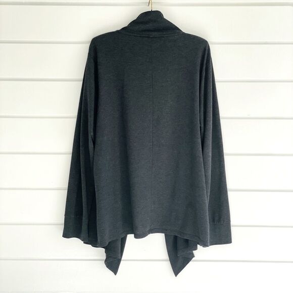 Croft & Barrow Plus Size Asymmetrical Hem Cardigan Sweater Size XXL - Picture 2 of 5